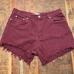 Tommy Hilfiger denim shorts